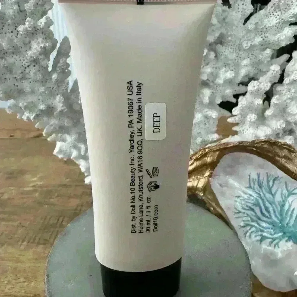 NEW Doll 10 Hydragel Foundation ~ Deep ~ NEW!